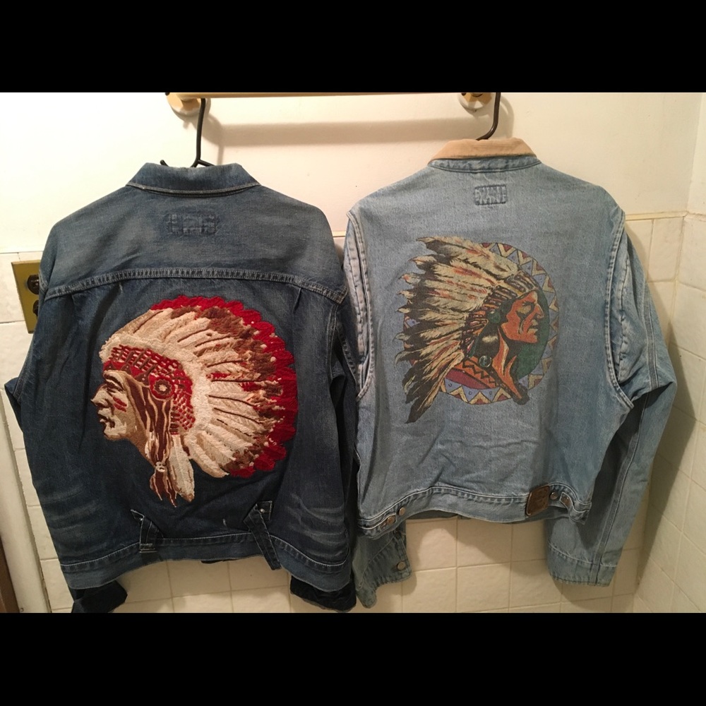 Polo denim supply Indian jacket